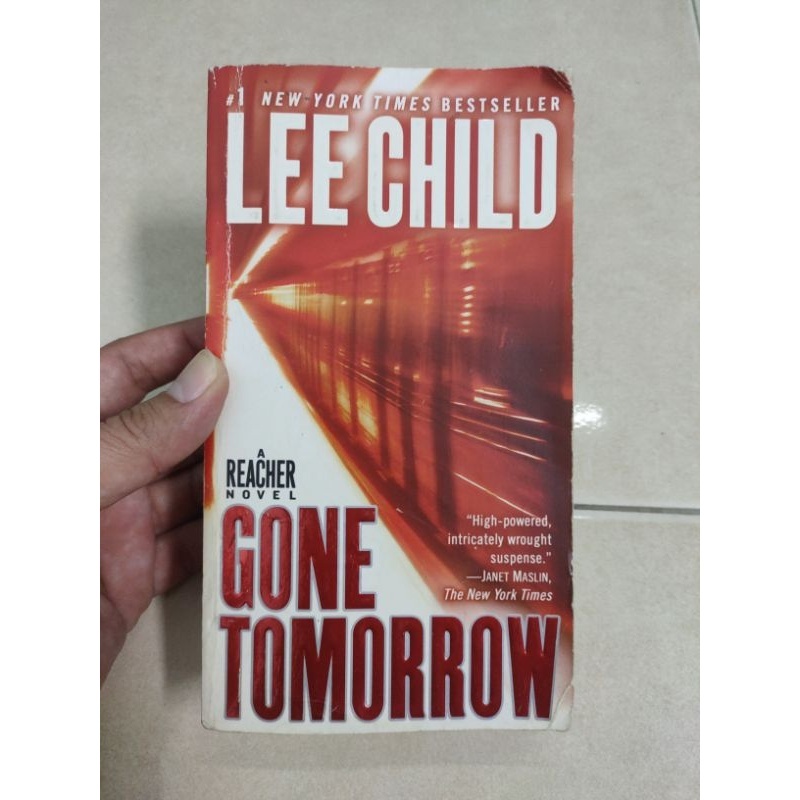 [BB] [ใช้แล้ว] Gone Tomorrow (Jack Reacher 13) โดย Lee Child (Thriller&gt; Mystery / Crime / Suspense)