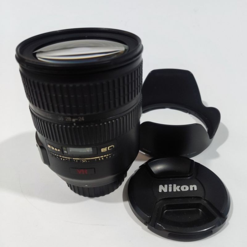 Nikon AF-S NIKKOR 24-120 มม. F/3.5-5.6G ED IF VR (มือสอง)