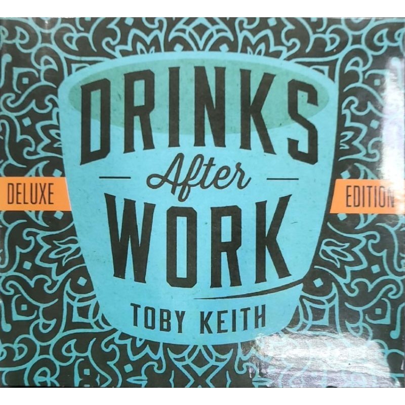 Toby Keith - เครื่องดื่มหลังทํางาน (CD)