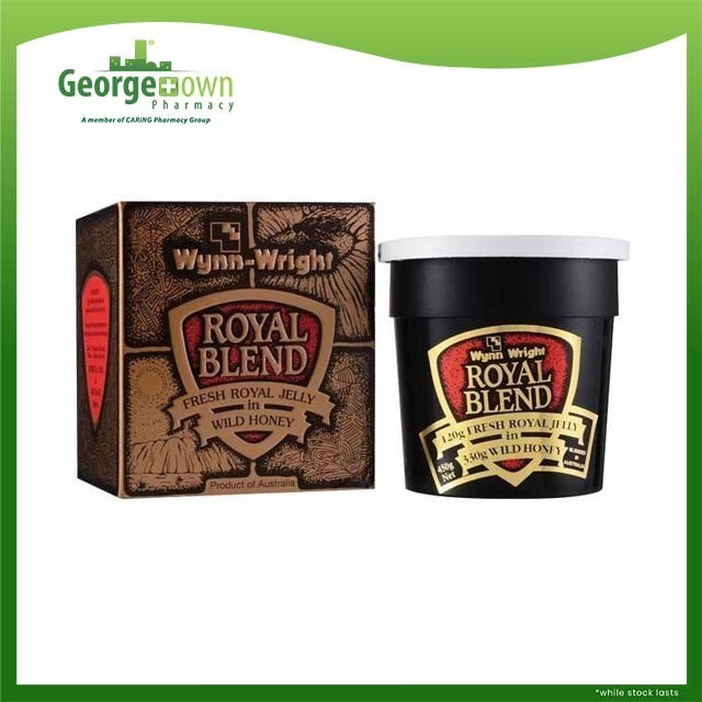 วินน์ WRIGHT ROYAL BLEND WITH HONEY 450G