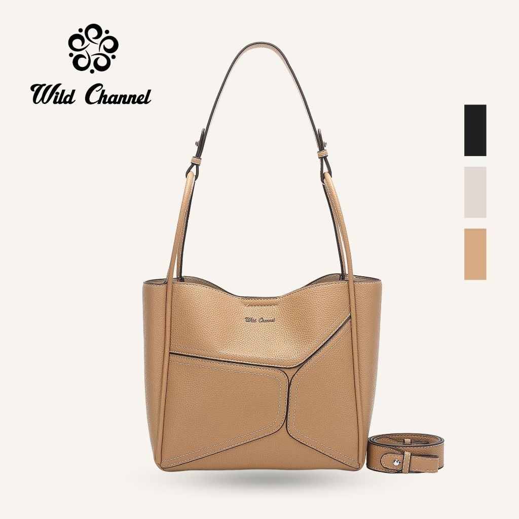 [CLEARANCE]-WILD CHANNEL Ladies 2 in 1 Set Bag NEC 3211 หลากสี