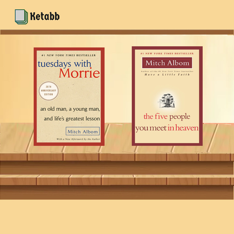 (Tuesdays with Morrie / The Five People You Meet in Heaven) โดย Mitch Albom [OEM ปกอ่อน]