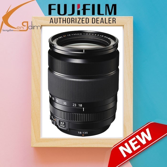 เลนส์ Fujifilm XF 18-135mm f/3.5-5.6 R LM OIS WR