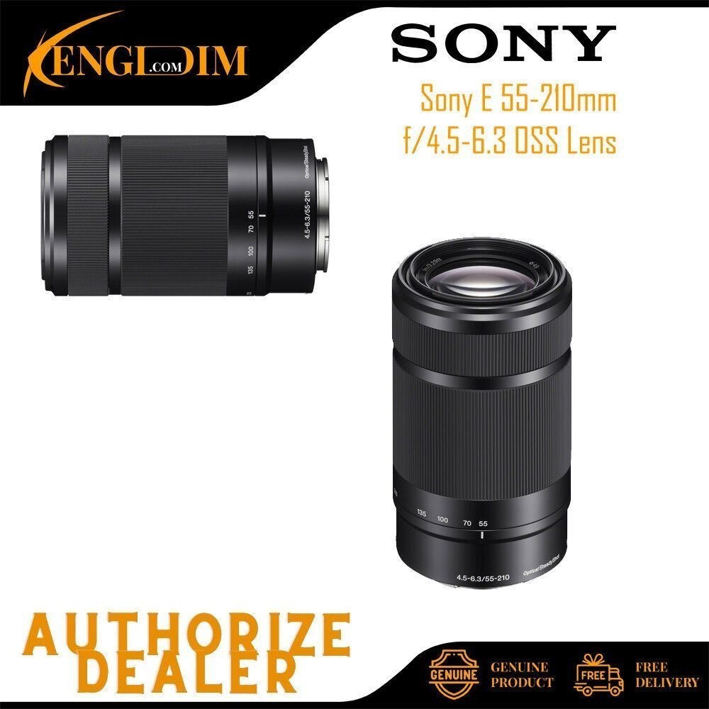 เลนส์ Sony E 55-210mm f/4.5-6.3 OSS E-Mount