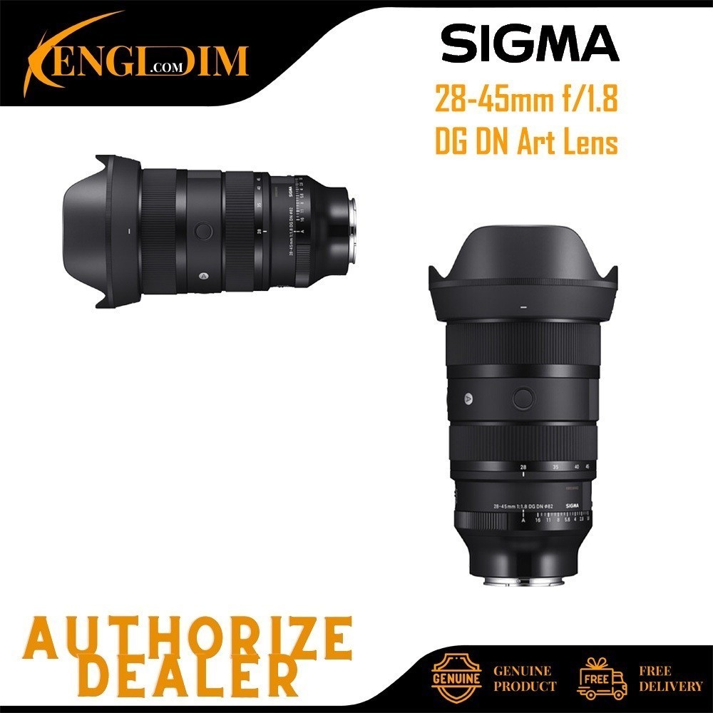 เลนส์ Sigma 28-45mm f/1.8 DG DN Art
