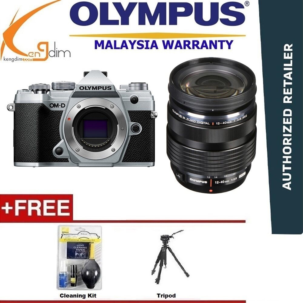 ชุดเลนส์ PRO Olympus OM-D E-M5 Mark III 12-40mm