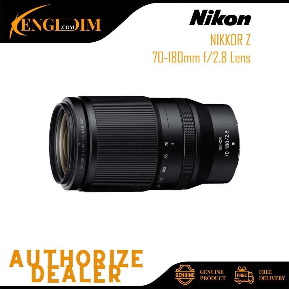 เลนส์ Nikon NIKKOR Z 70-180mm f/2.8 (Nikon Z)