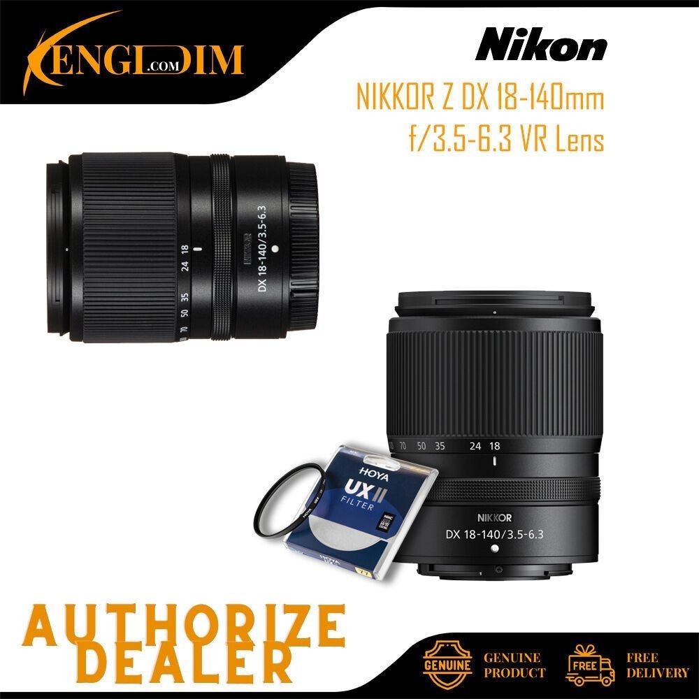เลนส์ Nikon NIKKOR Z DX 18-140mm f/3.5-6.3 VR