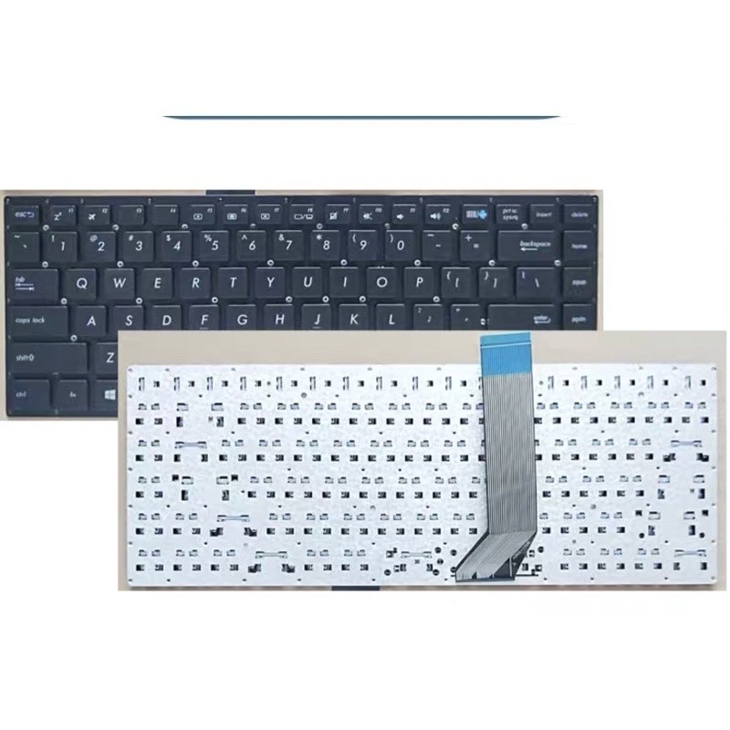 แล็ปท็อป/โน้ตบุ๊คเปลี่ยนคีย์บอร์ดสําหรับ Asus K451L K451LA K451LB K451LN F402 F402C S451LN