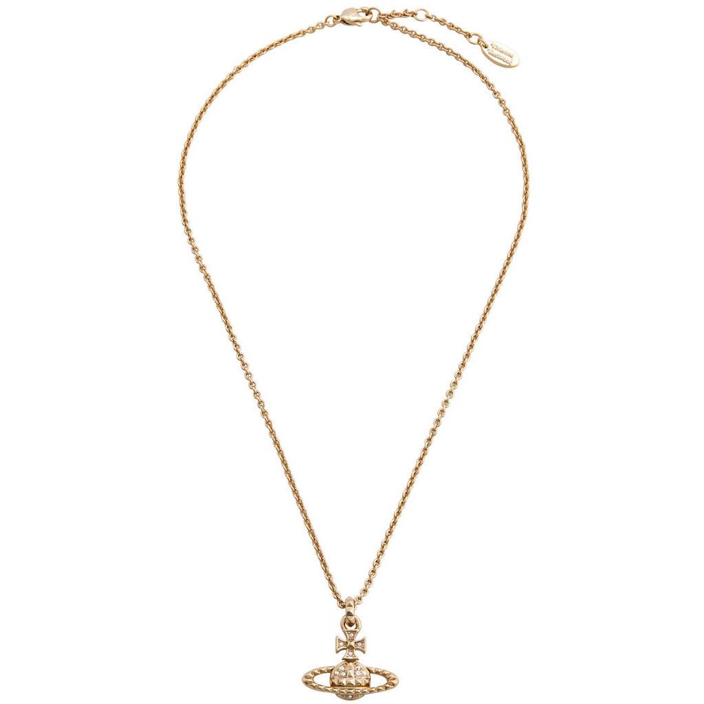Vivienne Westwood Mayfair Bas บรรเทาสร้อยคอ orb