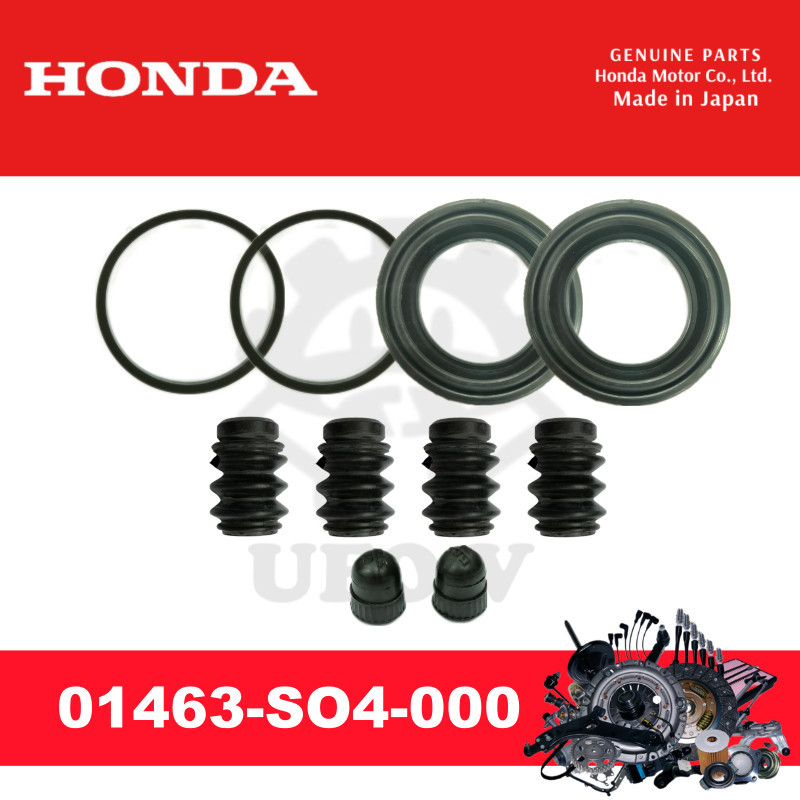 (FRONT) ชุดซ่อมดิสก์เบรกสําหรับ Honda Civic SO4 EK2 1.3/ EJ9 1.4, City GD8 SEL 1.5 (ครบชุด)