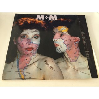 M+m+m - The World Is A Ball LP ไวนิล LSCP2