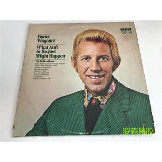 Porter Wagoner - What Aint to Be, Just Might Happen LP - LSCP2