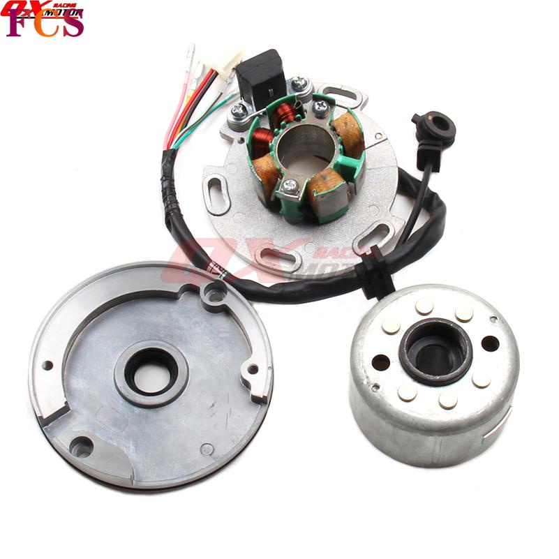 [FCS] Lifan พร้อมส่ง คอยล์จุดระเบิด มอเตอร์แม่เหล็ก แนวนอน ความเร็วสูง 150cc