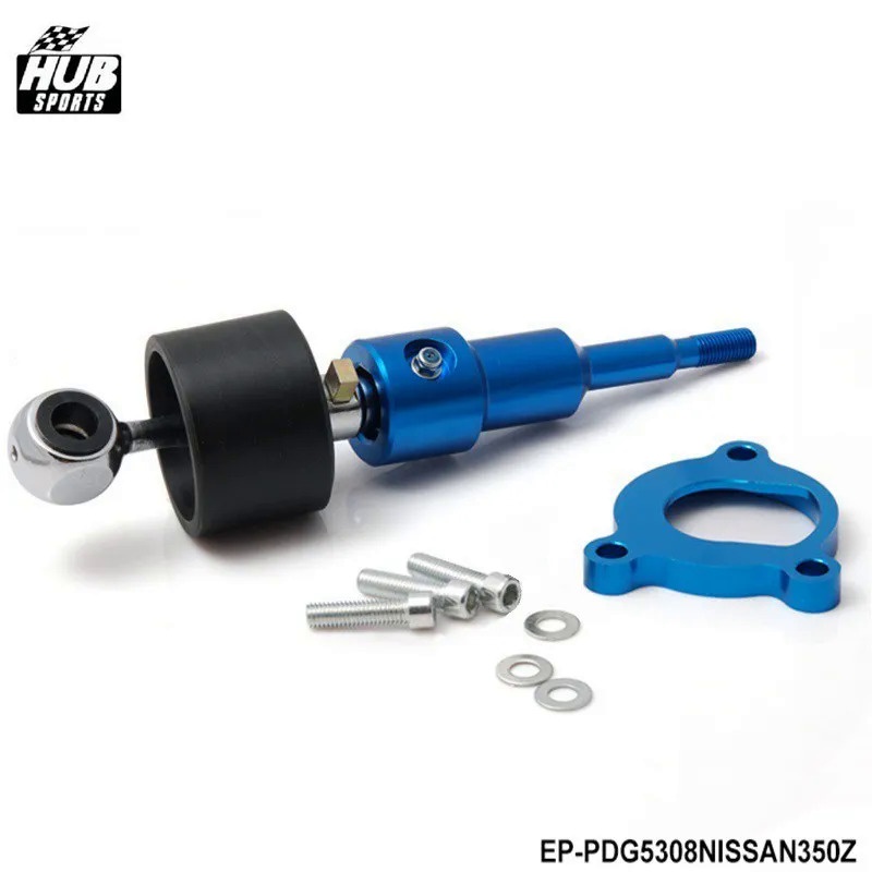 SHORT THROW SHIFTER สําหรับ NISSAN 350Z 03-08 /FOR INFINITI G35 SILVER Z33 MANUAL HU-PDG5308NISSAN35