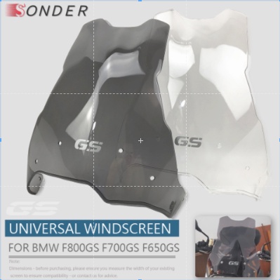 หน้าจอลมสําหรับ BMW F800GS F650GS F700GS F 800 650 700 F800 F700 F650 GS WindScreen Deflectors ลม