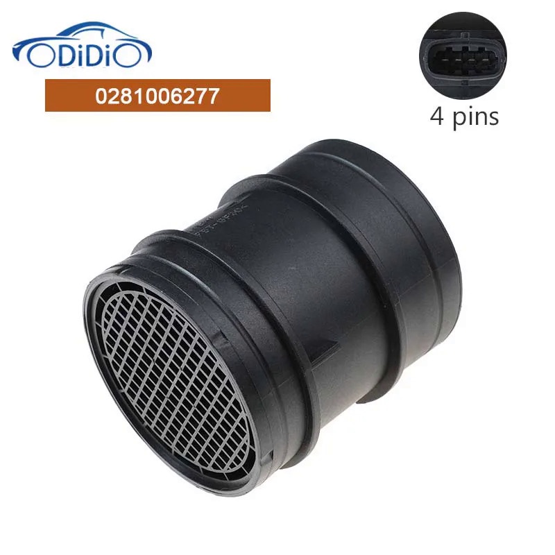 281006277 MAF Air Flow Meter Sensor สำหรับ JAC YUCHAI 0281006277