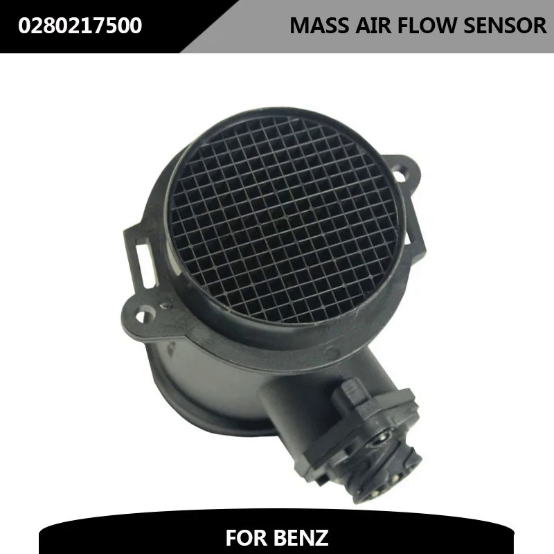 อะไหล่รถยนต์ Mass Air Flow Sensor 0280217500 0000940548 A0000940548สำหรับ Mercedes Benz W124 W202 W1