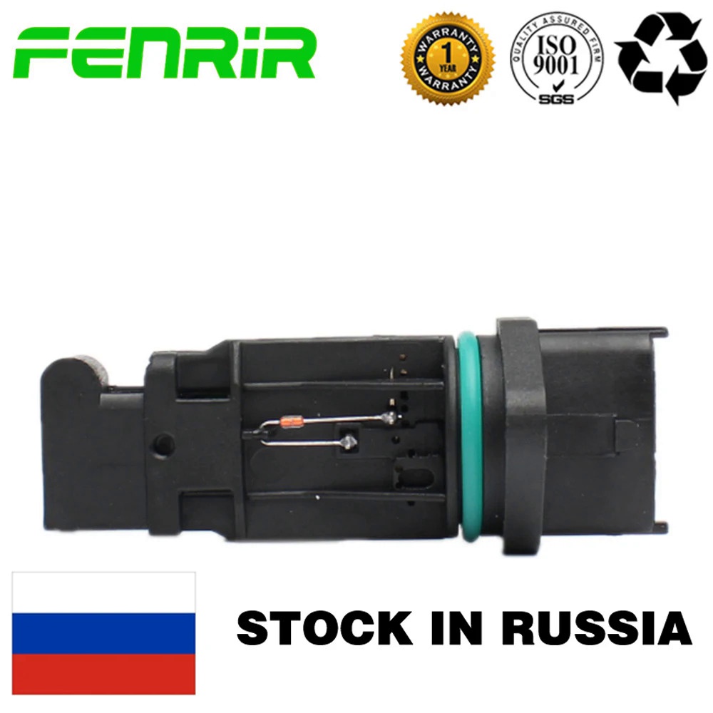 MAF Mass Air Flow Sensor สำหรับ UAZ 220694 220695 3160 Patriot Sobol Hunter Chevrolet NIVA VAZ F00C2