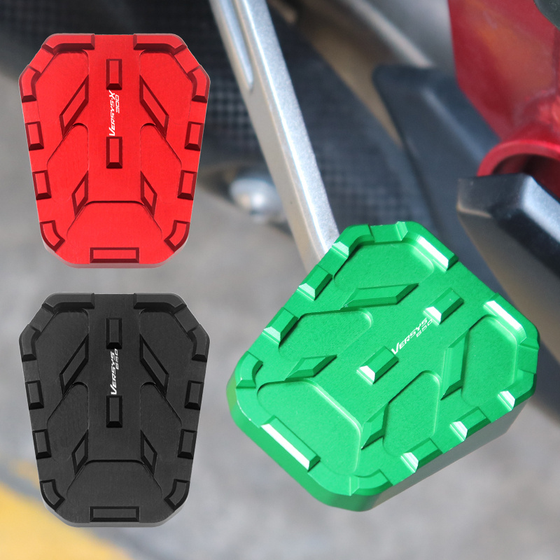 A-สําหรับ KAWASAKI Z900 Z900RS VERSYS650 VERSYSX300 Z 900 900RS VERSYS 650 X300 อุปกรณ์เสริมรถจักรยานยนต์ CNC Anti Skid เหยียบเบรคเหยียบ