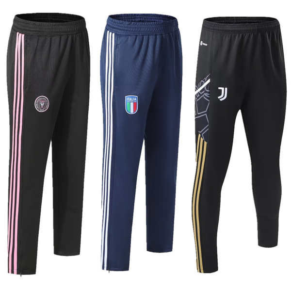 เสื้อ บอล เสื้อบอล ฤดูใบไม้ร่วงและฤดูหนาว Real Madrid Football Training Pants Adult Men's Paris Italy Arsenal Sports Pants Running Leg Pants