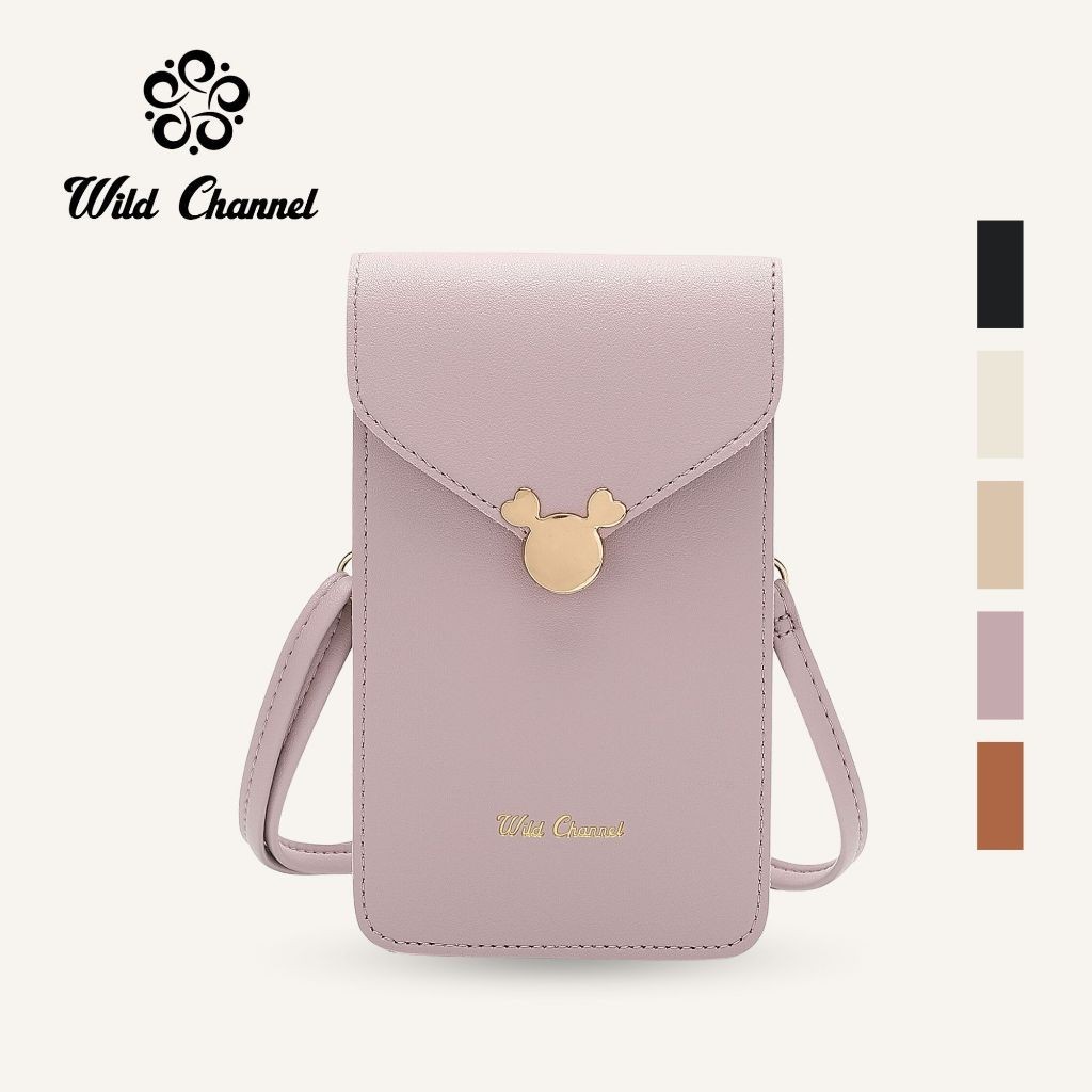 WILD CHANNEL Ladies Sling Bag NFE 568 หลากสี