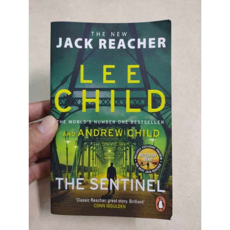 [BB] [ใช้แล้ว] The Sentinel (Jack Reacher 25) โดย Lee Child (Thriller &gt; Suspense / Mystery / Crime)