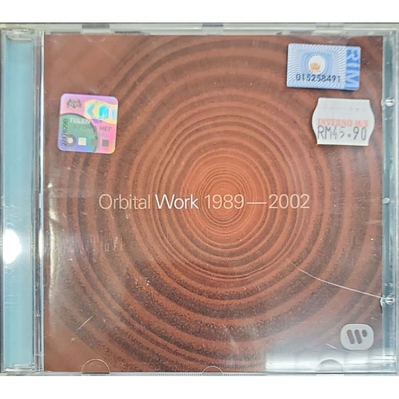 Orbital - Work : 1989-2002 (CD)