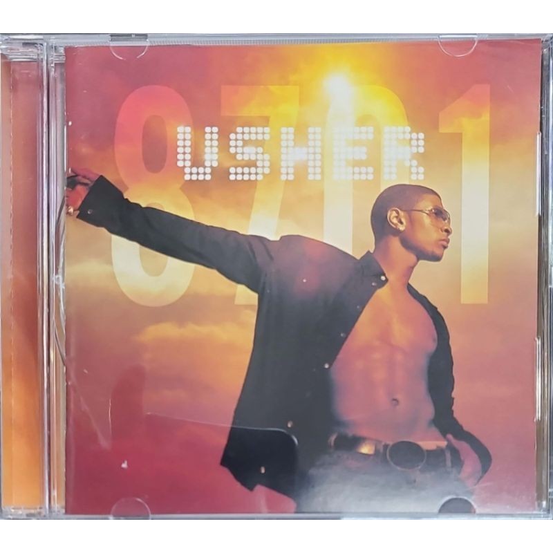 Usher - 8701 (ซีดีอัลบั้ม)