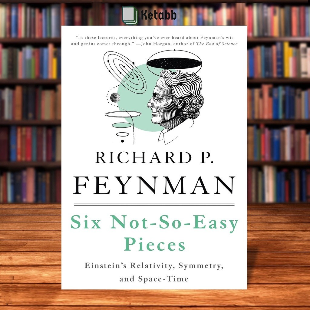 ไม่ใช่ SIX-SO-EASY PIECES โดย Richard P. ฟีนแมน [ปกอ่อนคุณภาพสูง]