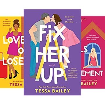(Fix Her Up / Love Her หรือลดน้ําหนักเธอ / เครื่องมือหมั้น) โดย Tessa Bailey