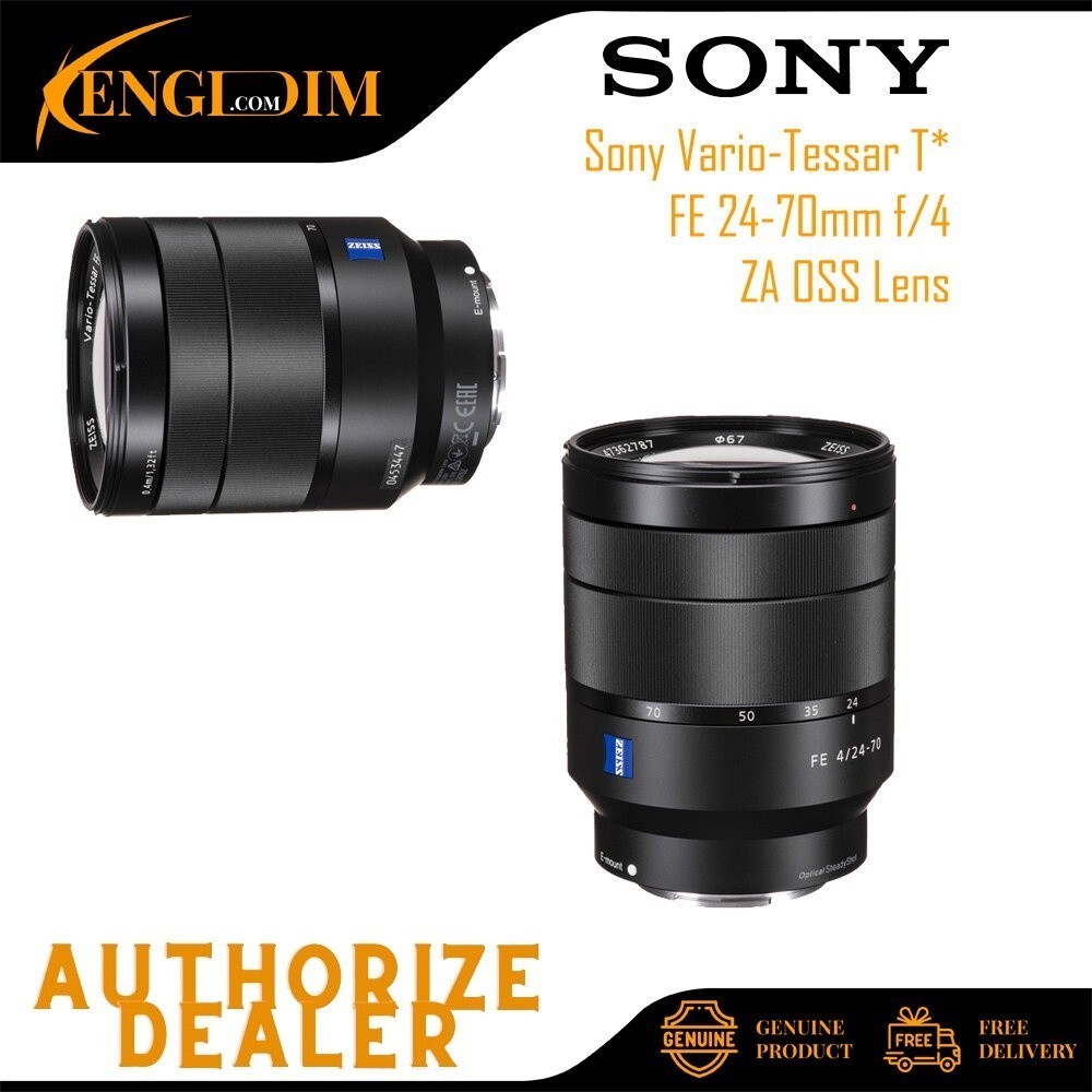 เลนส์ Sony FE 24-70mm f/4 ZA OSS