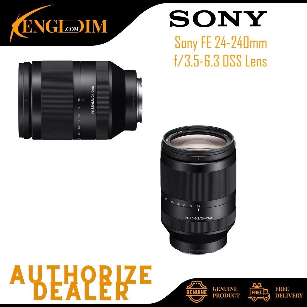 เลนส์ Sony FE 24-240mm f/3.5-6.3 OSS
