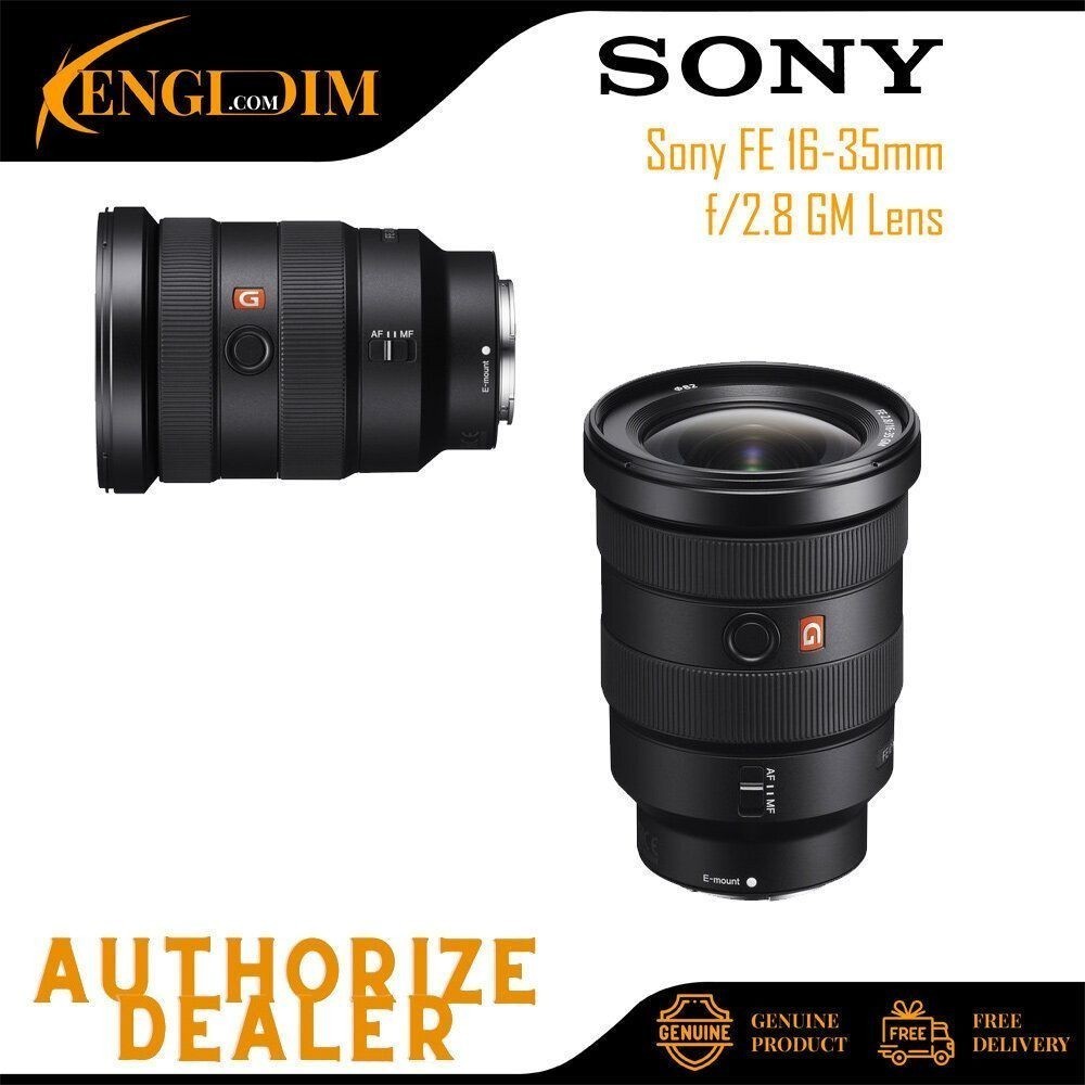 เลนส์ Sony FE 16-35mm f/2.8 GM