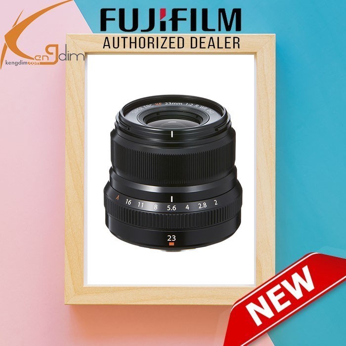เลนส์ Fujifilm XF 23mm f/2 R WR
