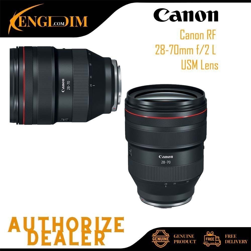 เลนส์ Canon RF 28-70mm f/2L USM