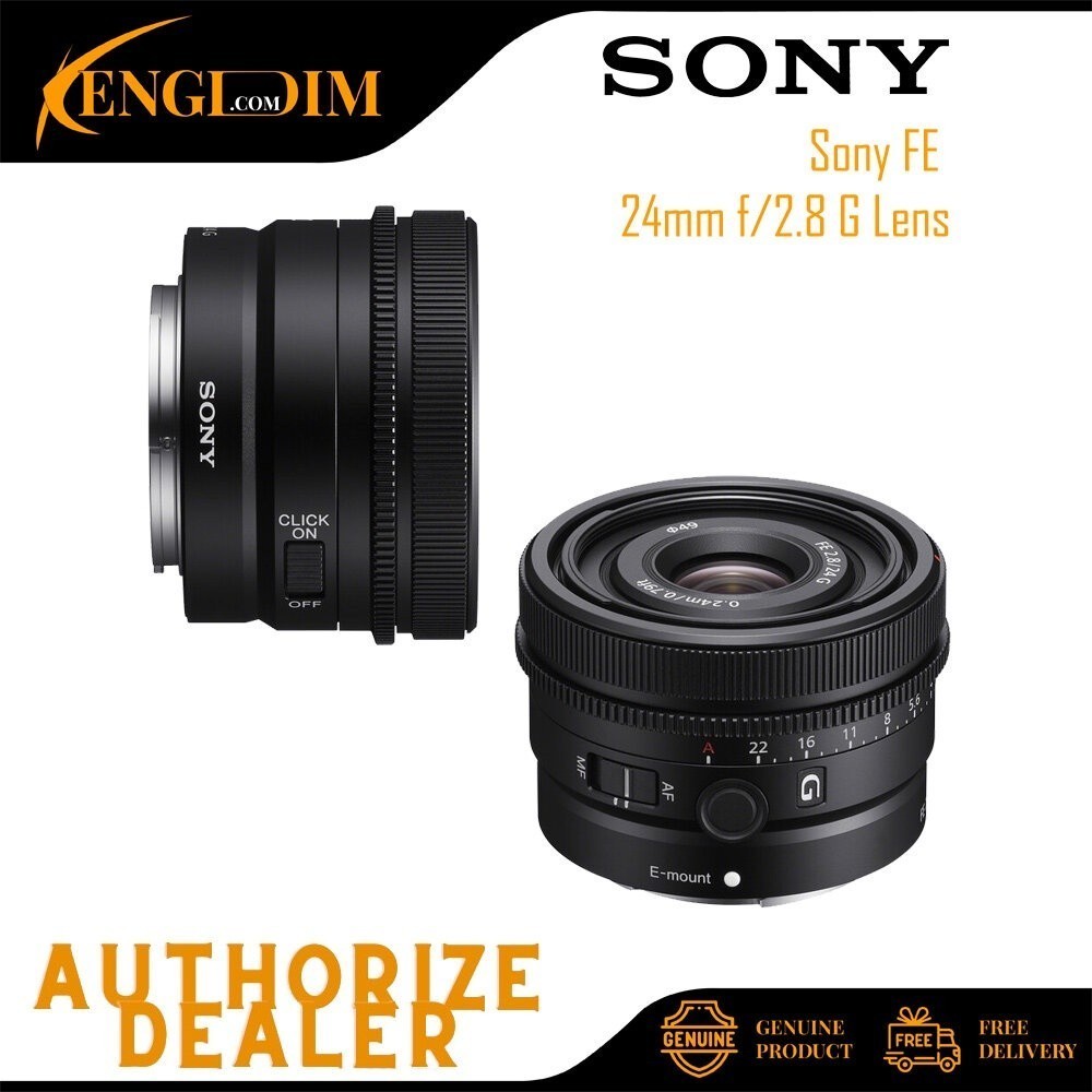 เลนส์ Sony FE 24mm f/2.8 G