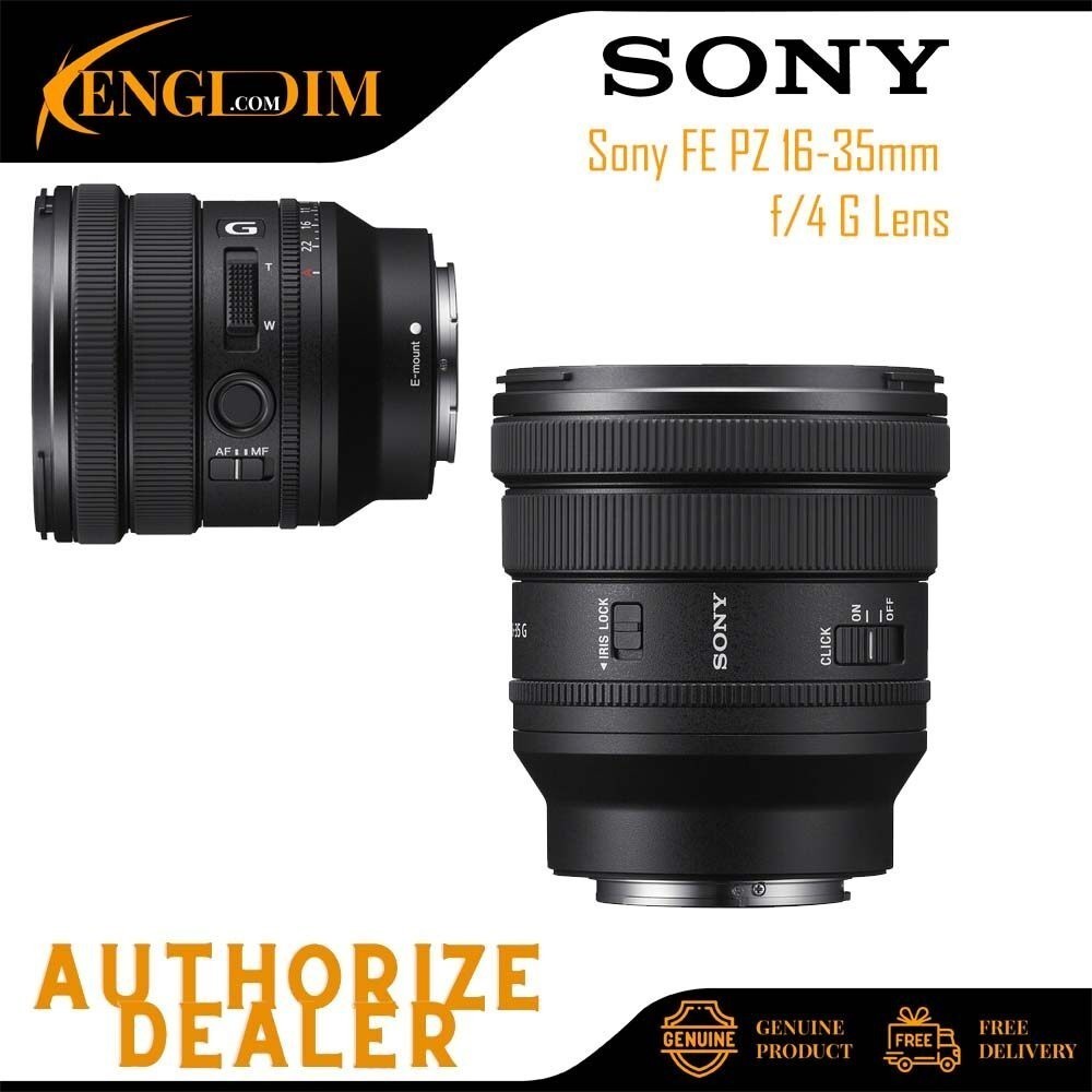 เลนส์ Sony FE PZ 16-35mm f/4 G