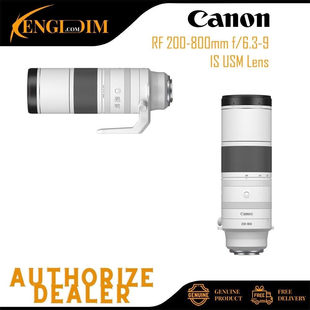 Canon RF 200-800mm f/6.3-9 IS USM Lens