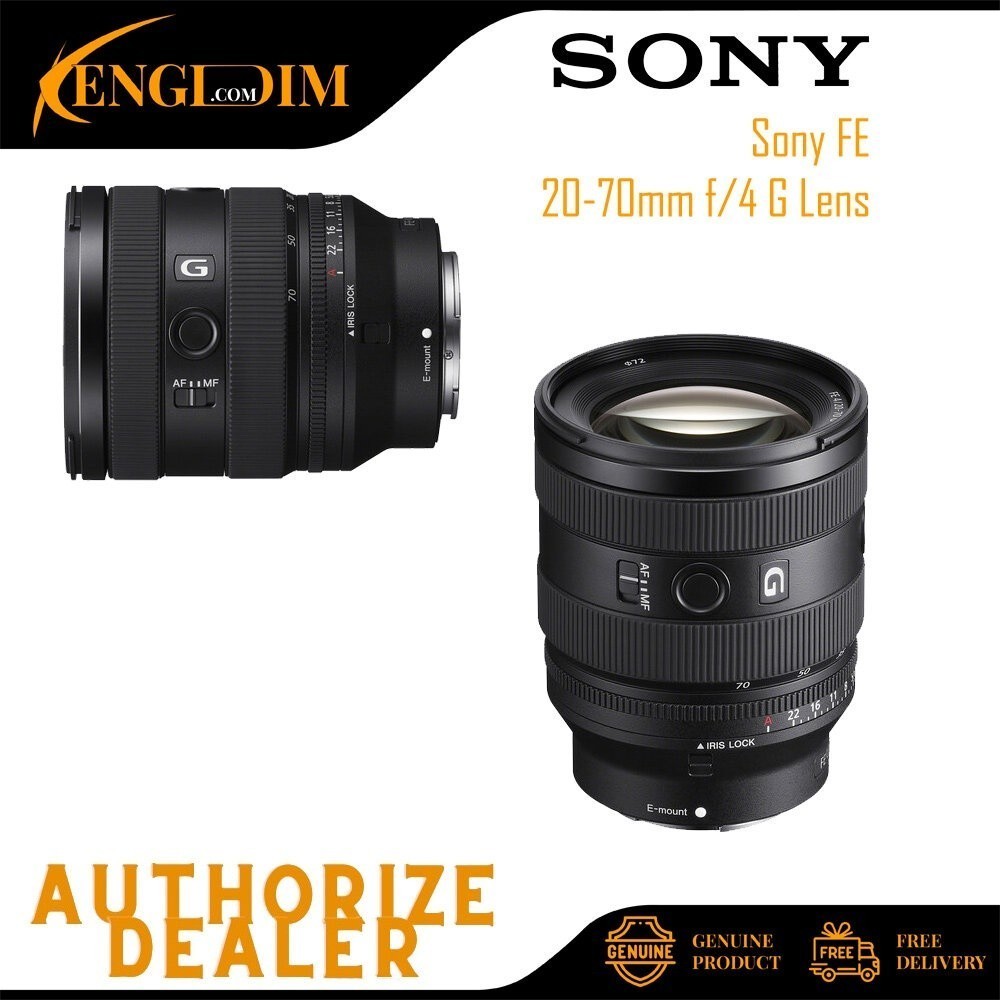 เลนส์ Sony FE 20-70mm f/4 G (Sony E)