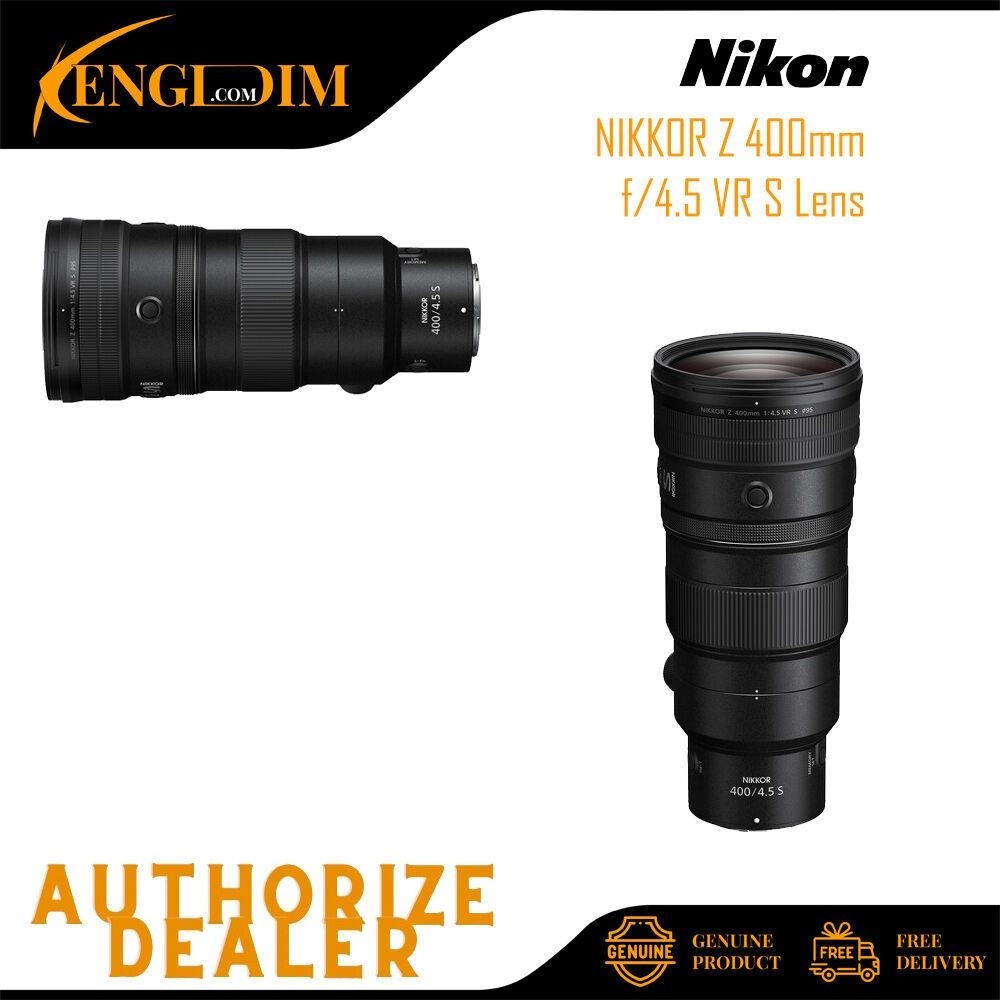 เลนส์ Nikon NIKKOR Z 400mm f/4.5VR S