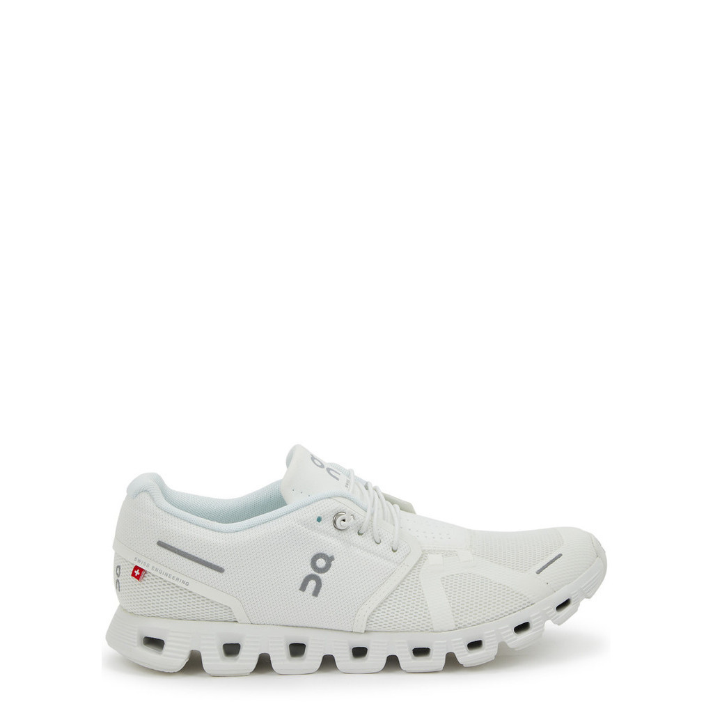 On Cloud 5 รองเท้าผ้าใบตาข่ายแบบแผง