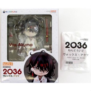 [ส่งจากญี่ปุ่น] Vox Akuma Nendoroid 2036 Vtuber NIJISANJI EN + Bonuse Pedestal Figure L05409210