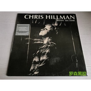 ใหม่ พร้อมส่ง Chris Hillman-Bidin My Time Country Rock LP ไวนิล LSCP2