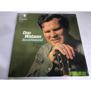 ใหม่ พร้อมส่ง บัลลาดไวนิล ลาย Doc Watson-Strawbound LP LSCP2