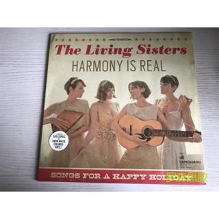 ใหม่ พร้อมส่ง แผ่นไวนิล The Living Sisters Harmony Is Real Folk LP LSCP2