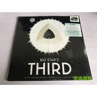 ใหม่ พร้อมส่ง แผ่นไวนิล เรื่อง Big Stars Third Stroke It Noel 2LP LSCP2