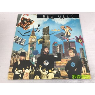 แผ่นไวนิล Bee Gees High Civilization LP LSCP2 สําหรับตกแต่งบ้าน