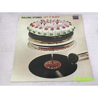 แผ่นไวนิล The Rolling Stones Let It Bleed LP LSCP2