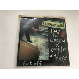 Propagandhi - กาวทําความสะอาดไวนิล LP LSCP2 23 ซม.